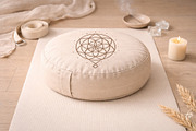 Mystic Lotus & Moon Ornaments, an Object Graphic by Christine Krahl (Thumbnail 5 of 16)