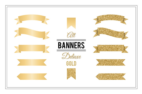Banners Deluxe - Gold preview 2