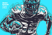 Vector Portrait Photo Effect, an Action Add-On by Amorjesu.com (Thumbnail 24 of 28)