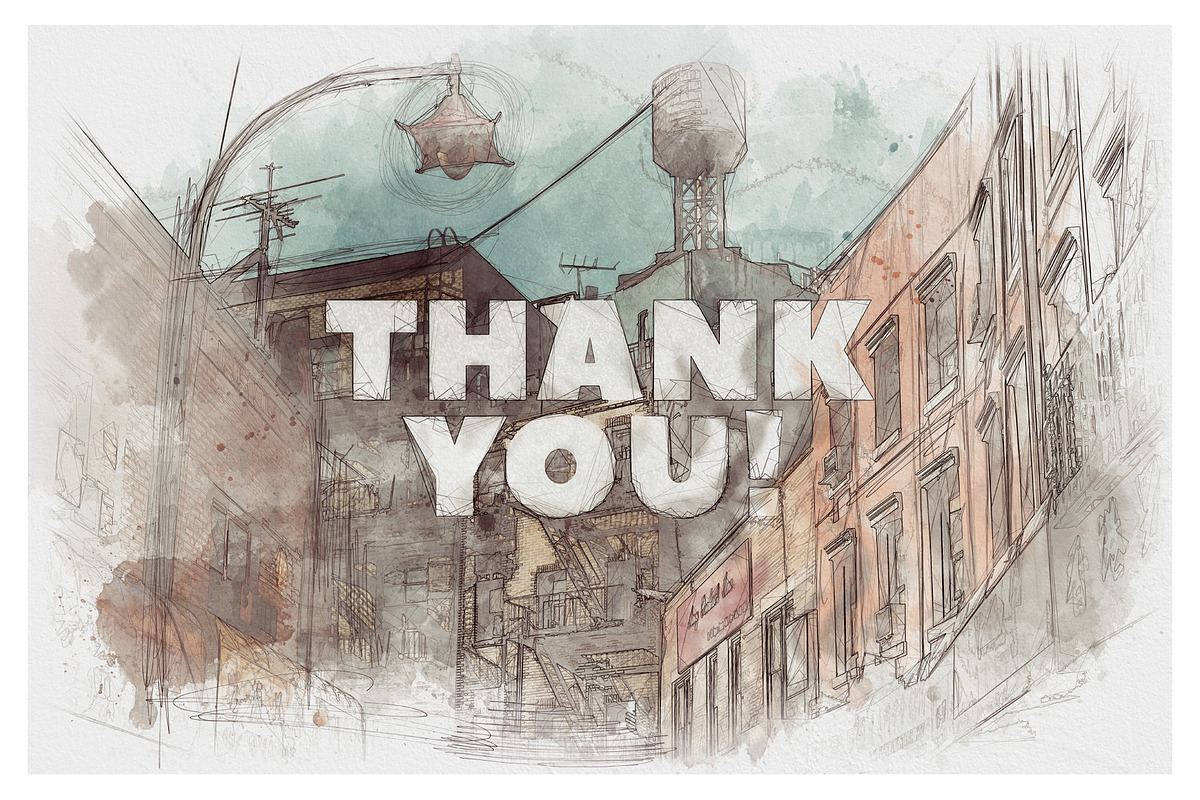The Sketch Creator • SALE, an Action Add-On by Vintage Voyage Supply (Photo 9 of 9)