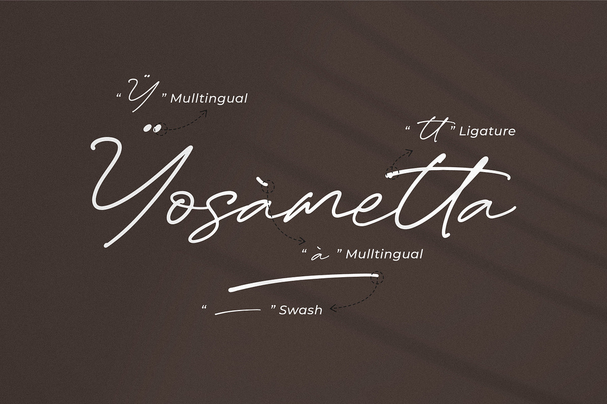 Qallensen, a Handwritten Font by Integritype Studio (Photo 14 of 15)