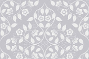 3 Seamless Floral Patterns, a Decorative Illustration by Absent A (Thumbnail 3 of 3)