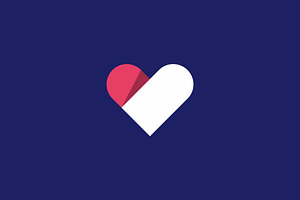 Lovely logo icon template, a Branding & Logo Template by Dyn Studio