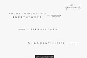 Script Font Apotheosis, a Script Font by pixelcolours (Thumbnail 12 of 15)
