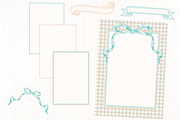 Stripes, Plaid, and Frames Collectio, an Illustration by Lolytop Studio (Thumbnail 5 of 7)