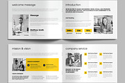 Professional Business Plan Brochure, a Brochure Template by MightyDesign (Thumbnail 2 of 8)