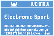 Just Do Now font, a Sans Serif Font by weknow (Thumbnail 5 of 6)