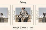 Hadeya - Modern Script Typeface, a Script Font by Typefactoryco (Thumbnail 8 of 9)