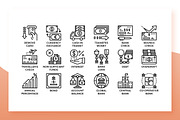Banking Icons, an Outline Icon by Becris (Thumbnail 2 of 3)