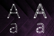 DEPRETO - pair of spider web font, a Sans Serif Font by CHIMERA (Thumbnail 6 of 11)