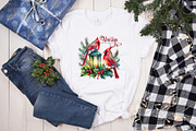 Cardinal Christmas PNG Bundle, a Graphic by CraftlabSVG (Thumbnail 9 of 15)