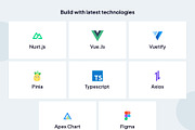 Spike Nuxt Js Admin Template, a Vue Template by WrapPixel (Thumbnail 6 of 7)
