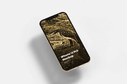 iPhone 12 Pro Mock-up, an iPhone Mockup by Yogurt86 (Thumbnail 5 of 14)