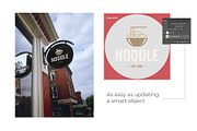Logo Mockup Template - Business Sign, an Advertising Mockup by SUH-NY (Thumbnail 13 of 14)