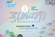 Infographics | Save 95% | Bundle, a Presentation Template by GoldenPixelStudio (Thumbnail 6 of 17)