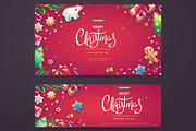 Merry Christmas and New Year 6, a Card Template by Nearbirds (Thumbnail 2 of 5)
