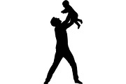 Universal Life Silhouette Collection, a Person Illustration by Designer_Momina (Thumbnail 9 of 50)