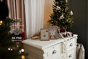 Petite Christmas Nursery Mockups, a Household Mockup by The Bambi Collective (Thumbnail 9 of 18)