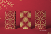 Glitter snowflakes seamless patterns, a Pattern Graphic by Palette Pursuit (Thumbnail 5 of 8)