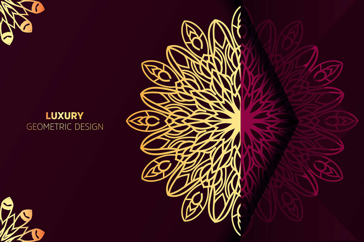 560+ Mandala Design Mega Collection, a Decorative Illustration by NJ Himel (Photo 234 of 289)
