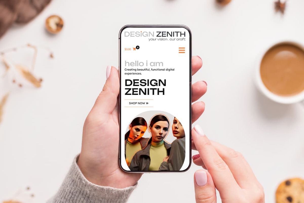 Design Zenith WordPress Theme preview 6