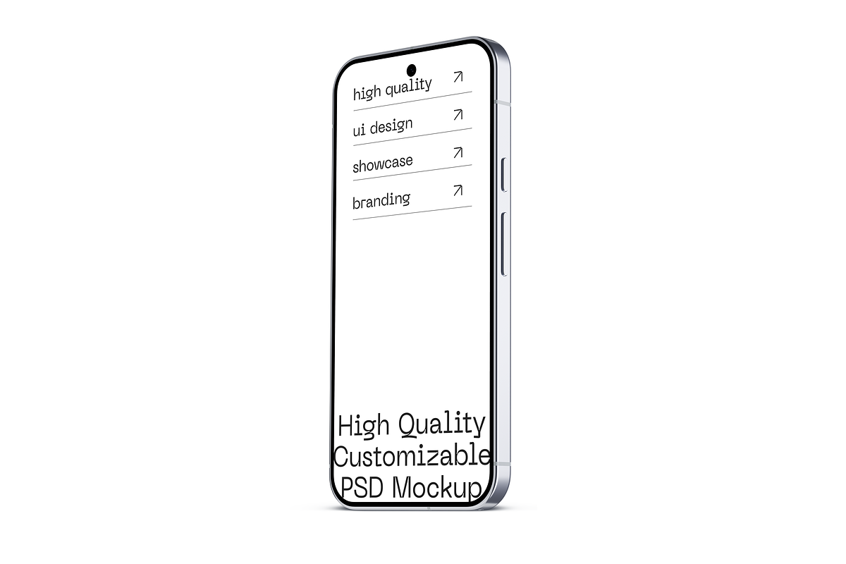 Pixel 9 Smartphone Mockup, a Device Mockup by Mockupdaddy (Photo 22 of 37)