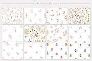 AUTUMN GARDEN watercolor set, an Object Illustration by erasovas (Thumbnail 7 of 13)