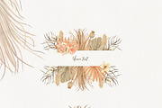 Watercolor boho collection, a Decorative Illustration by ViolettaKh (Thumbnail 2 of 14)