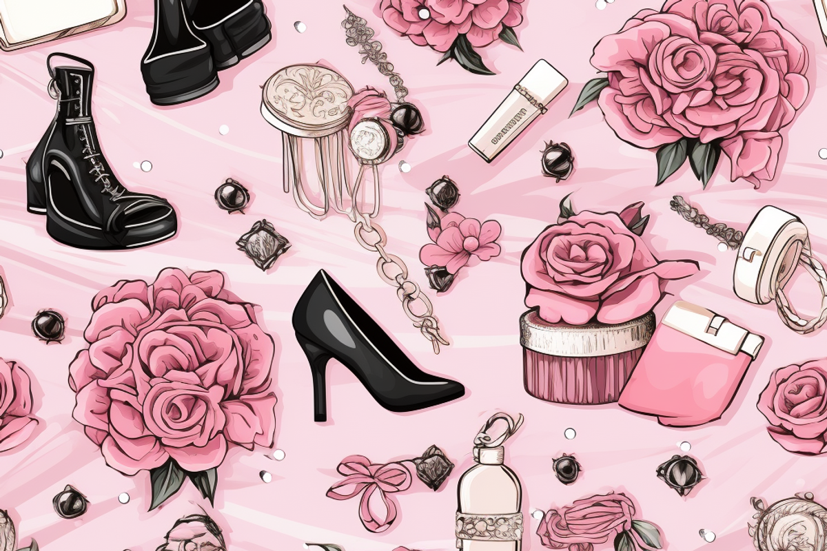 Pink Glamour Décor