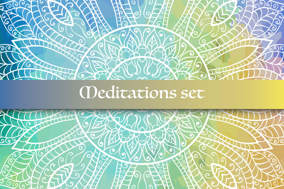 Meditations set, a Card Template by Della_Liner (Photo 1 of 7)