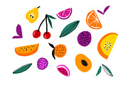 Whimsy Fruit vector iillustration, a Food Illustration by ShooShooShop (Thumbnail 6 of 16)