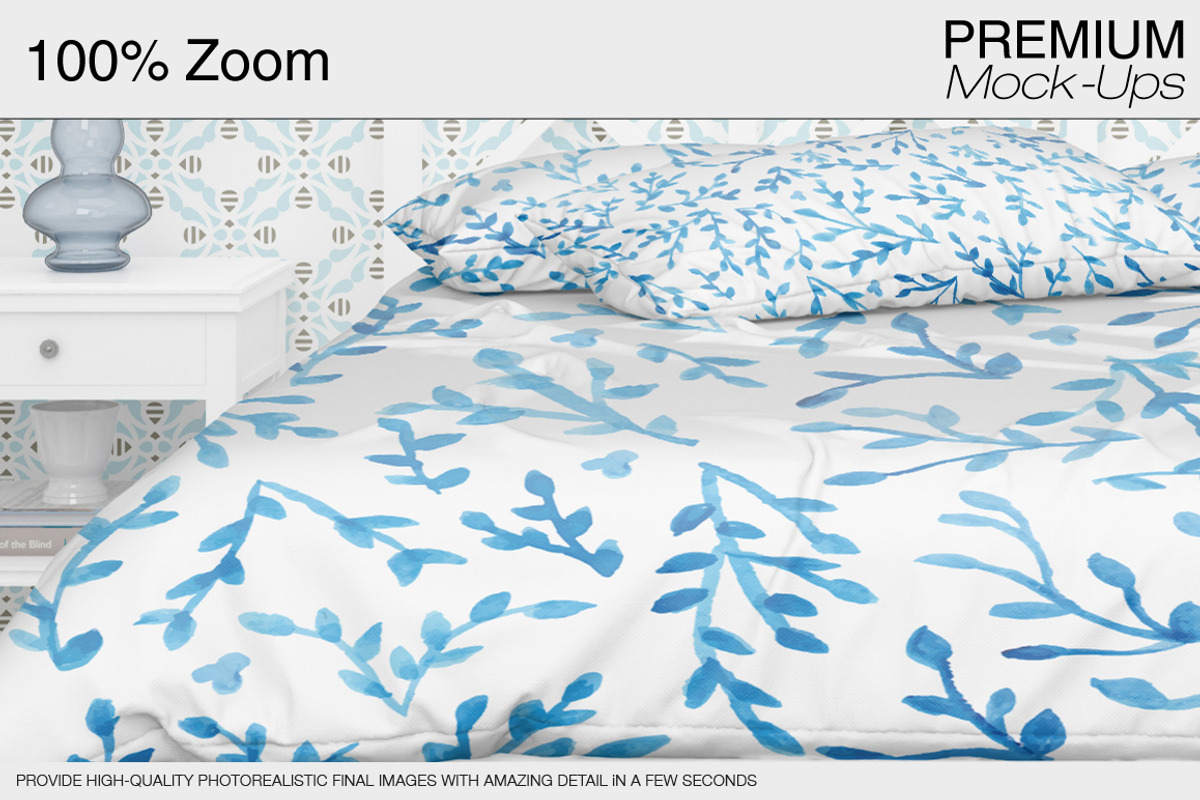 Bedding Mockups, a Product Mockup by mock-ups (Photo 4 of 12)