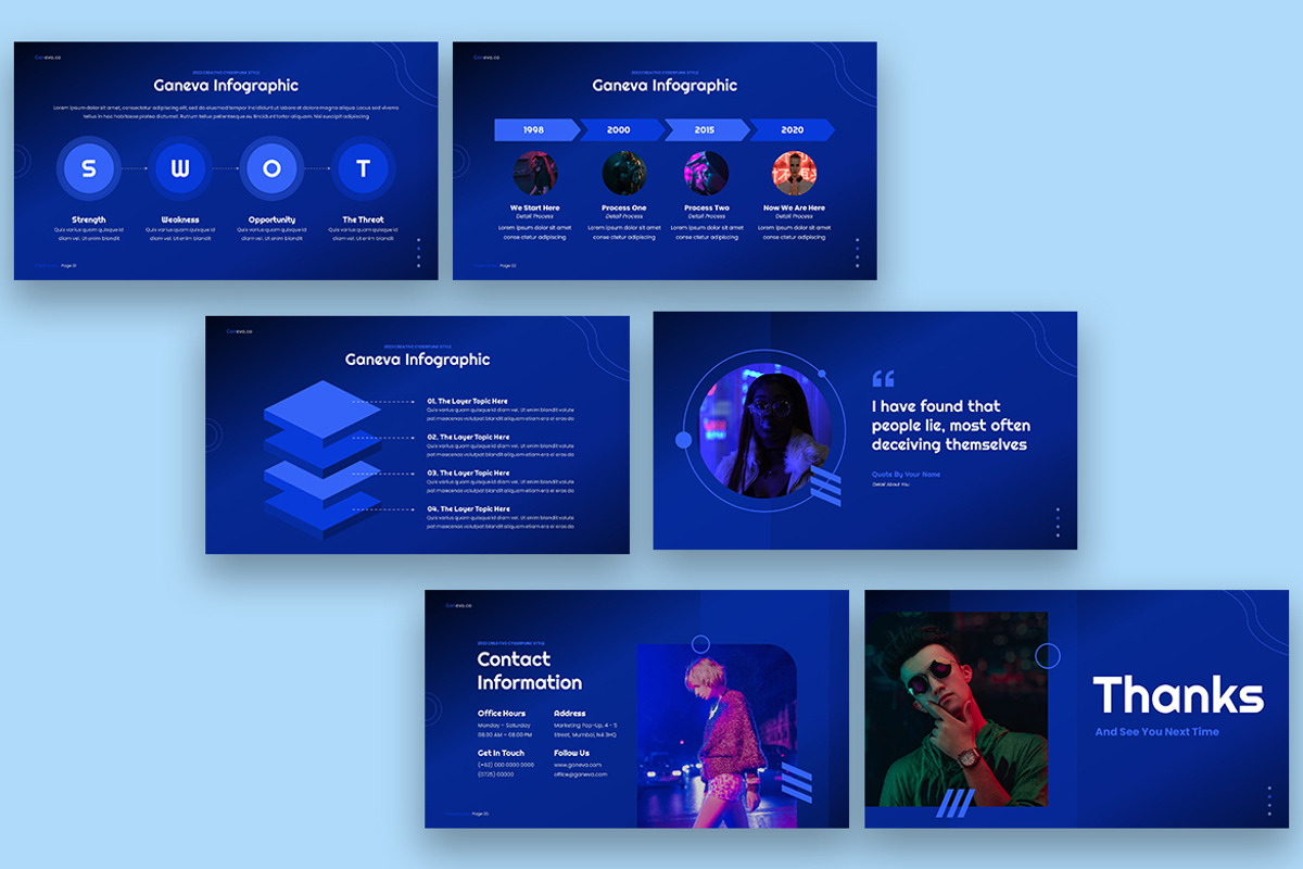 Geneva Cyberpunk Powerpoint, a Presentation Template by kerismaker (Photo 6 of 6)