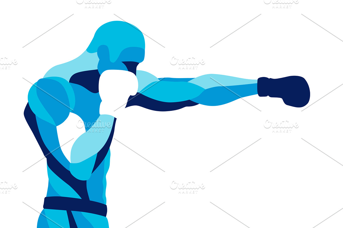 Set of stylized people in sport, an Illustration by Infinity Creativity (Photo 12 of 21)