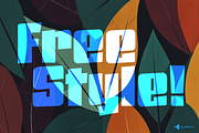Maketa display, a Sans Serif Font by deFharo (Thumbnail 2 of 11)