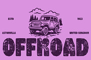 CS Arogant Stamp, a Sans Serif Font by Craft Supply Co. (Thumbnail 2 of 8)