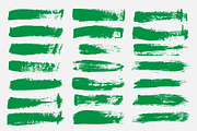 Set of Vector Grunge Brush Strokes, a Brush Add-On by Warm Snow (Thumbnail 4 of 4)