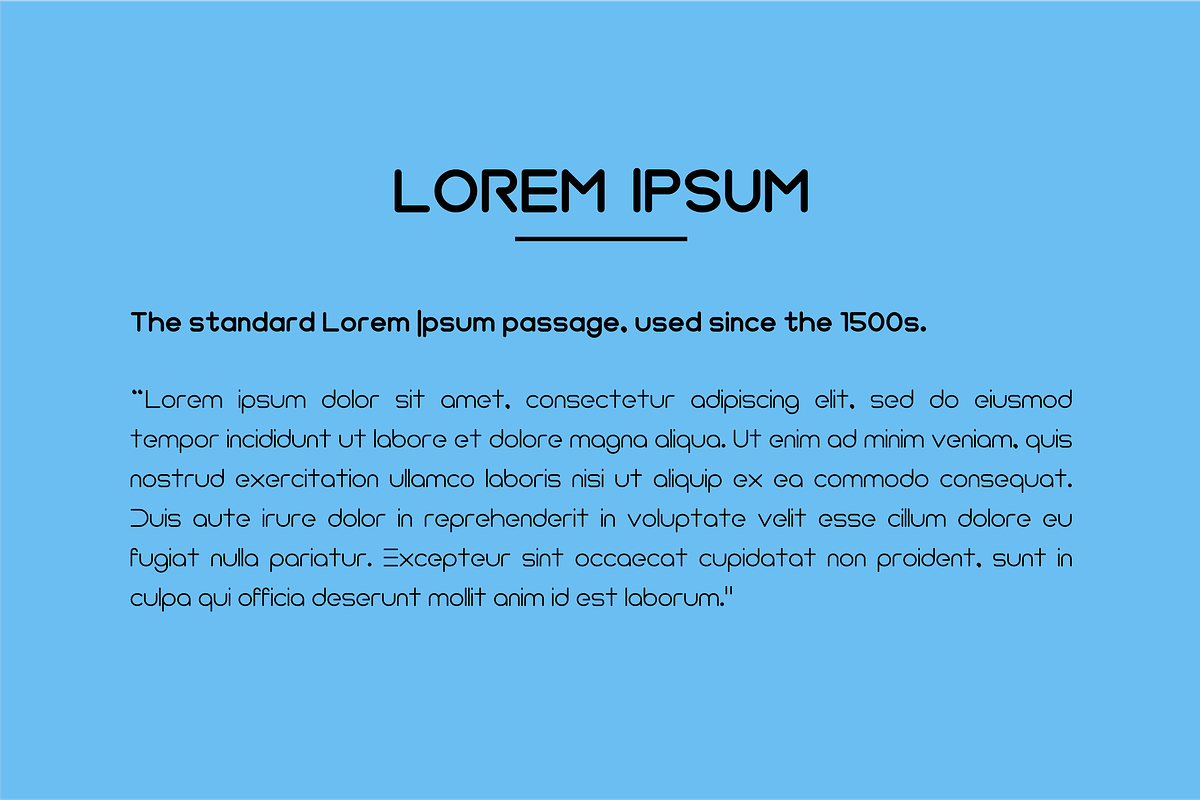 BOYA (Rounded Font ) preview 2