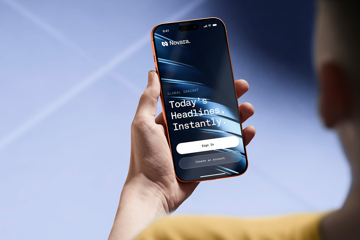24 iPhone 17 Pro in Hand Mockups, an iPhone Mockup by Asylab (Photo 69 of 107)