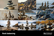 Rock balancing. 75 images, a Nature Photo by Handmadefont (Thumbnail 10 of 14)