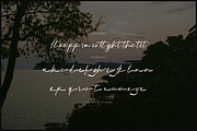 Dialetika | Handwritten Script, a Script Font by gracetype_studio (Thumbnail 12 of 12)