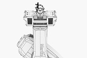 Stage Lighting Collection-14 PCS, an Object 3D Model by akerStudio (Thumbnail 36 of 309)
