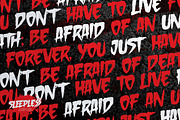 Sleepless - Hand Drawn Horror Brush, a Font by Gassstype (Thumbnail 5 of 8)