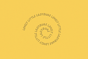 Ladybug Font, a Font by Design by Laney (Thumbnail 14 of 16)