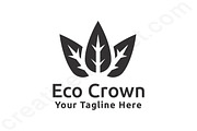 Eco Crown Logo Template, a Branding & Logo Template by Logo20 (Thumbnail 2 of 2)