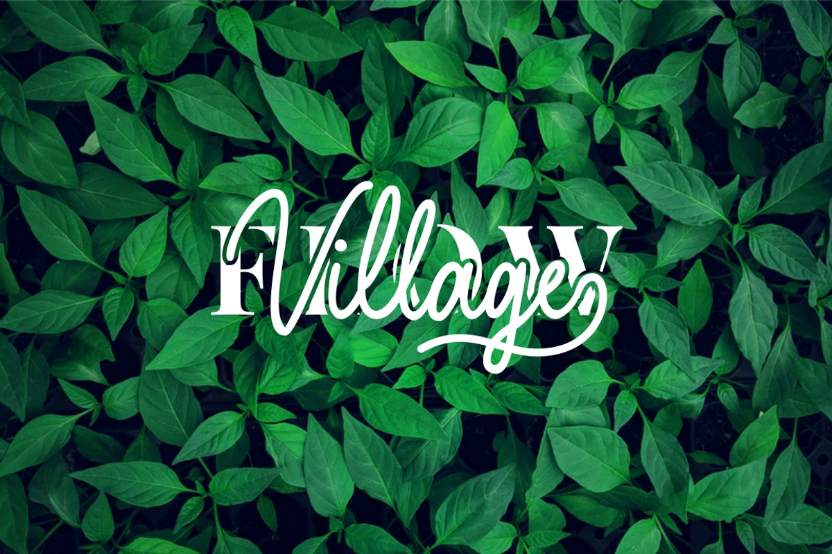 Hearthline - Monoscript Font preview 2