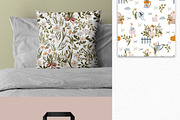 Goose + BONUS 80 elements, a Pattern Graphic by Lineli (Thumbnail 9 of 13)