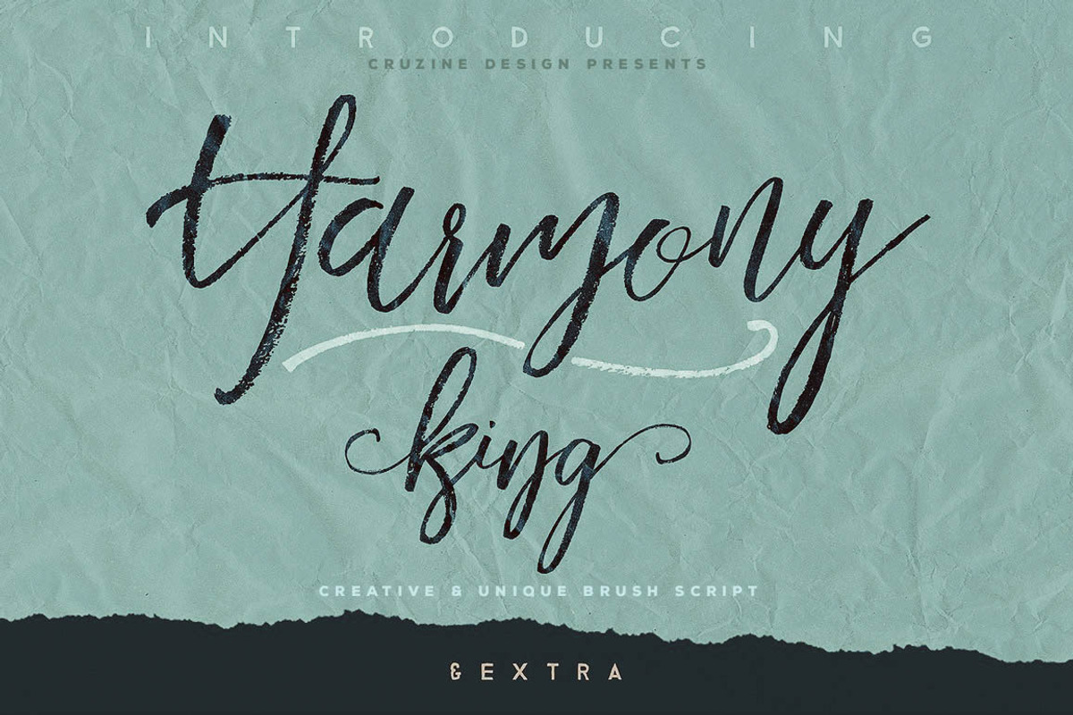 SALE Handwritten Script Fonts, a Script Font by Cruzine (Photo 21 of 57)