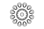 Decorative Mandala Digital Art Pack, a Decorative Illustration by NJ Himel (Thumbnail 64 of 101)