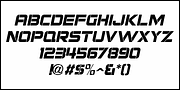 Time Count JNL, a Sans Serif Font by Jeff Levine Fonts (Thumbnail 5 of 5)